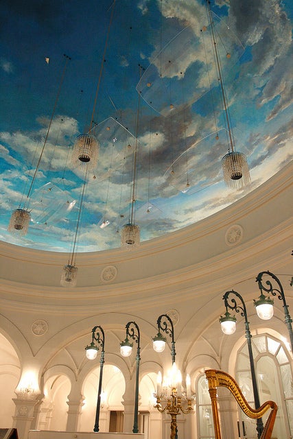 「北の空」が広がる音楽堂／photo by MiNe (sfmine79)