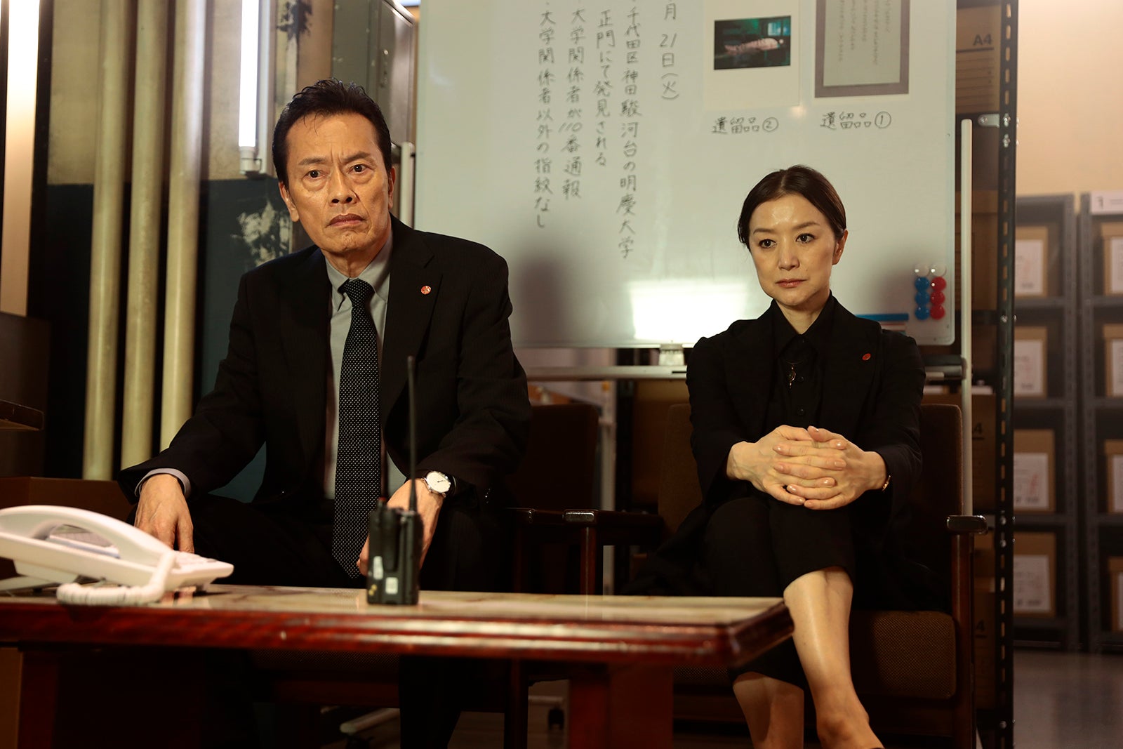 「未解決の女 警視庁文書捜査官 Season3」（C）テレビ朝日