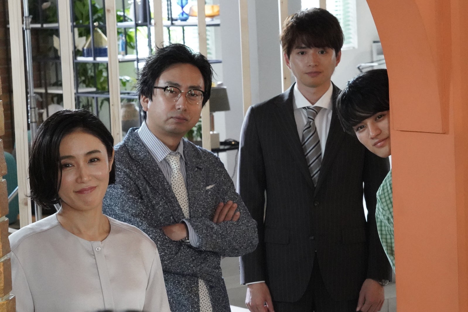 「転職の魔王様」より（C）カンテレ