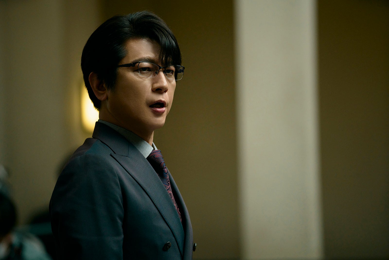 及川光博「イグナイト -法の無法者-」第1話（C）TBS