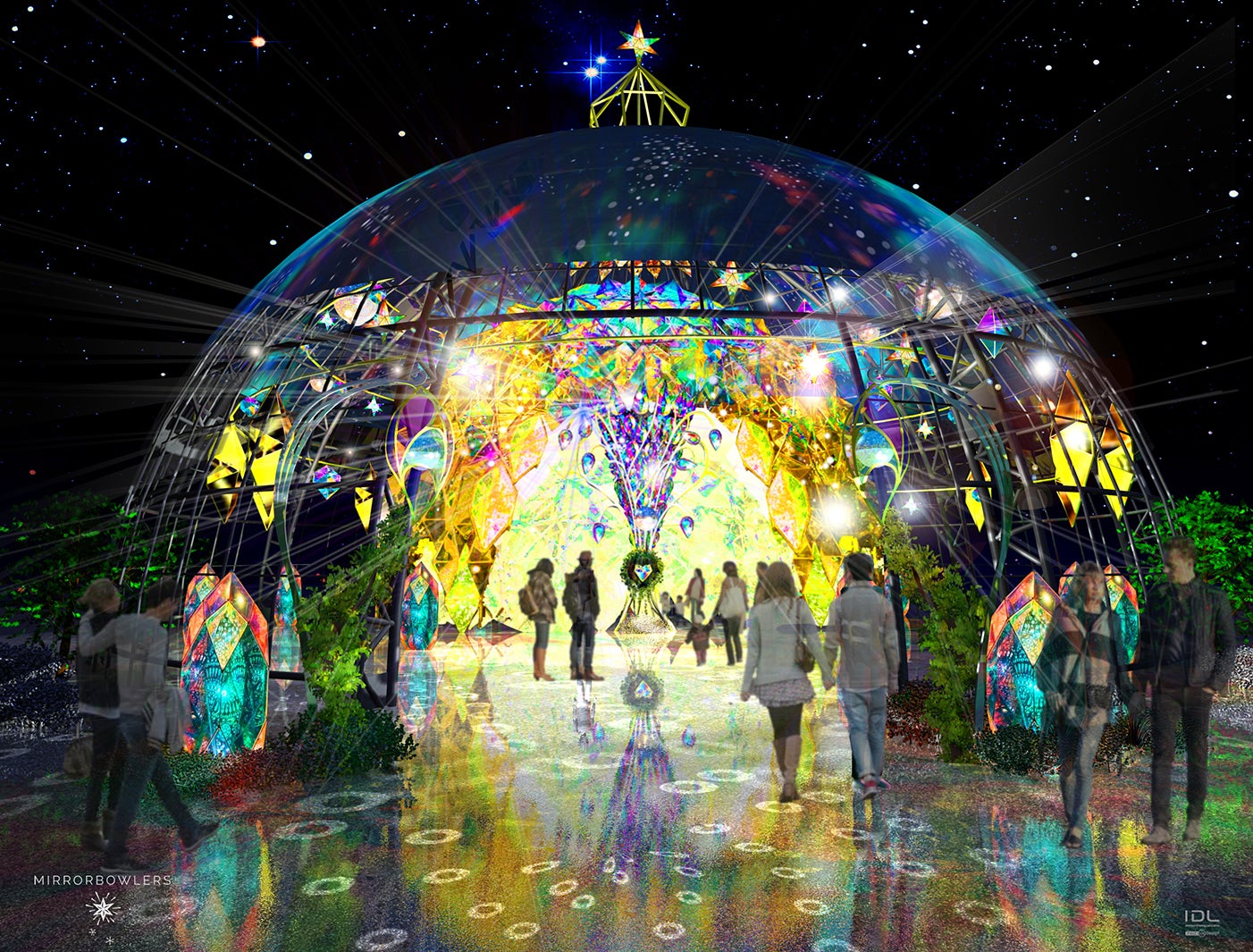 「ひかりのすみか」2019／画像提供：御殿場高原ビール