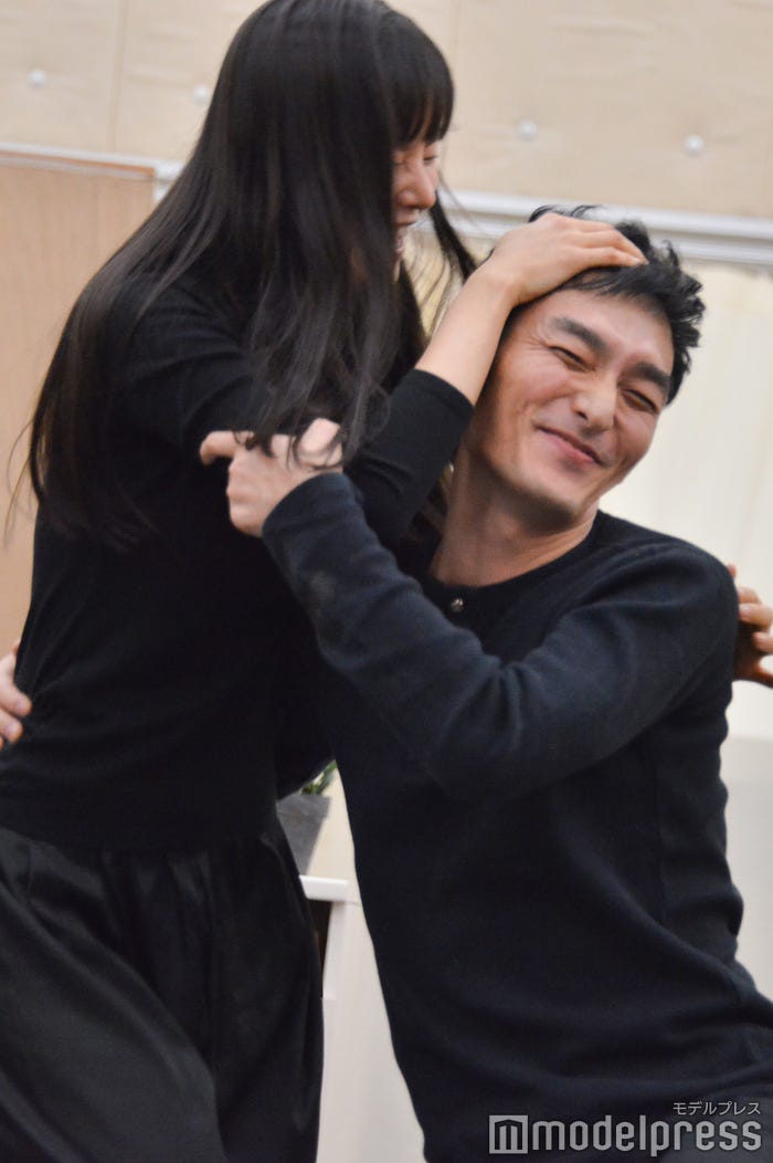 小西真奈美、草なぎ剛/公開稽古(C)モデルプレス