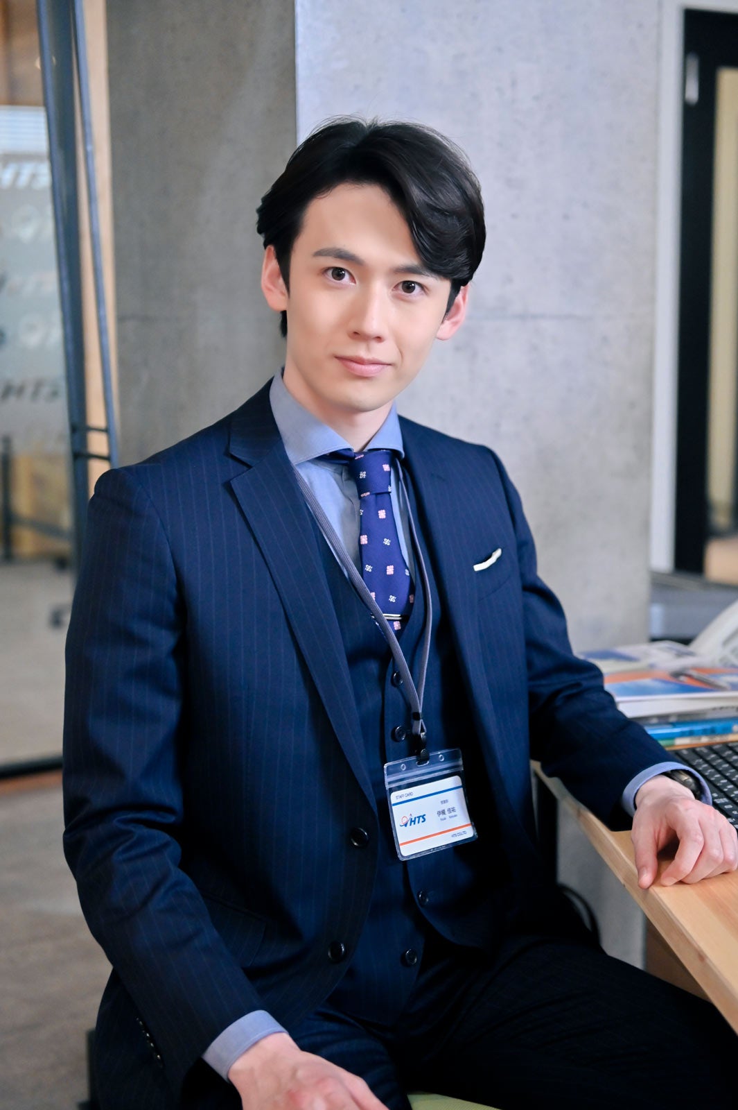 織部典成（C）Amazon Originalドラマ「結婚するって、本当ですか」