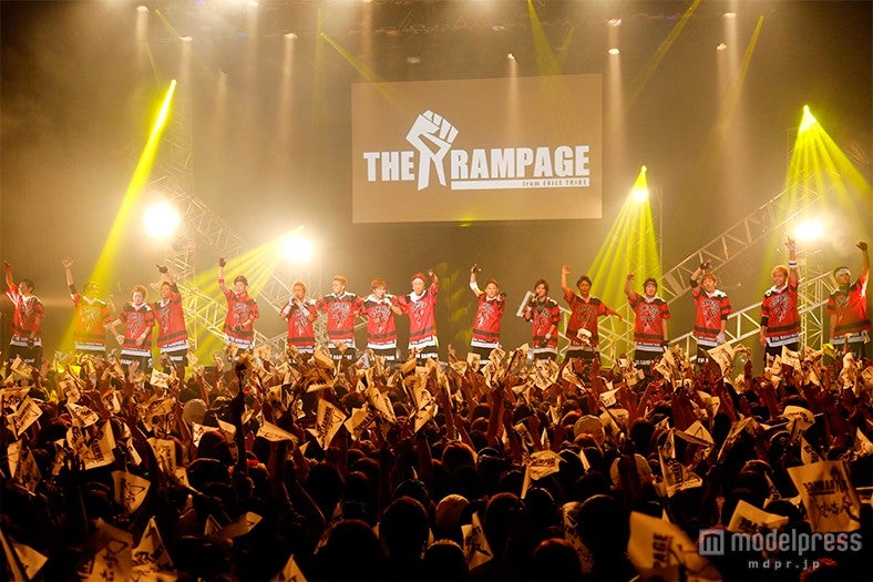 THE RAMPAGE from EXILE TRIBE 武者修行 ランペ - ミュージシャン