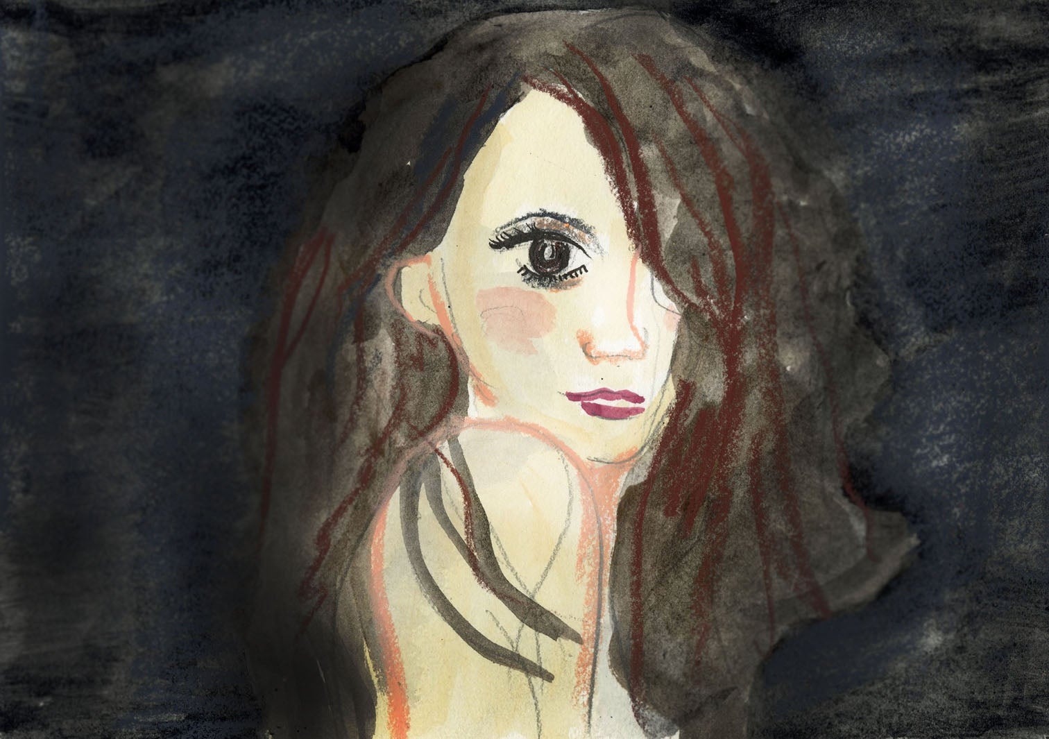 長澤まさみが演じているキャラクター（提供画像）