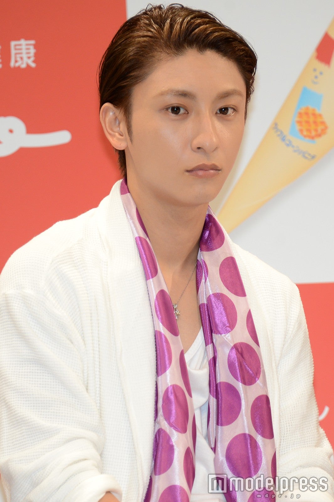 與真司郎（C）モデルプレス