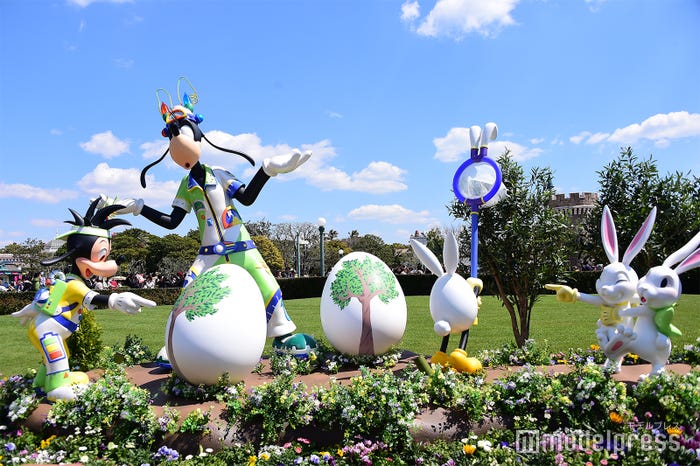 デコレーション/東京ディズニーランド(C)モデルプレス(C)Disney