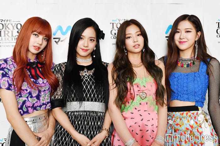 BLACKPINK(C)モデルプレス