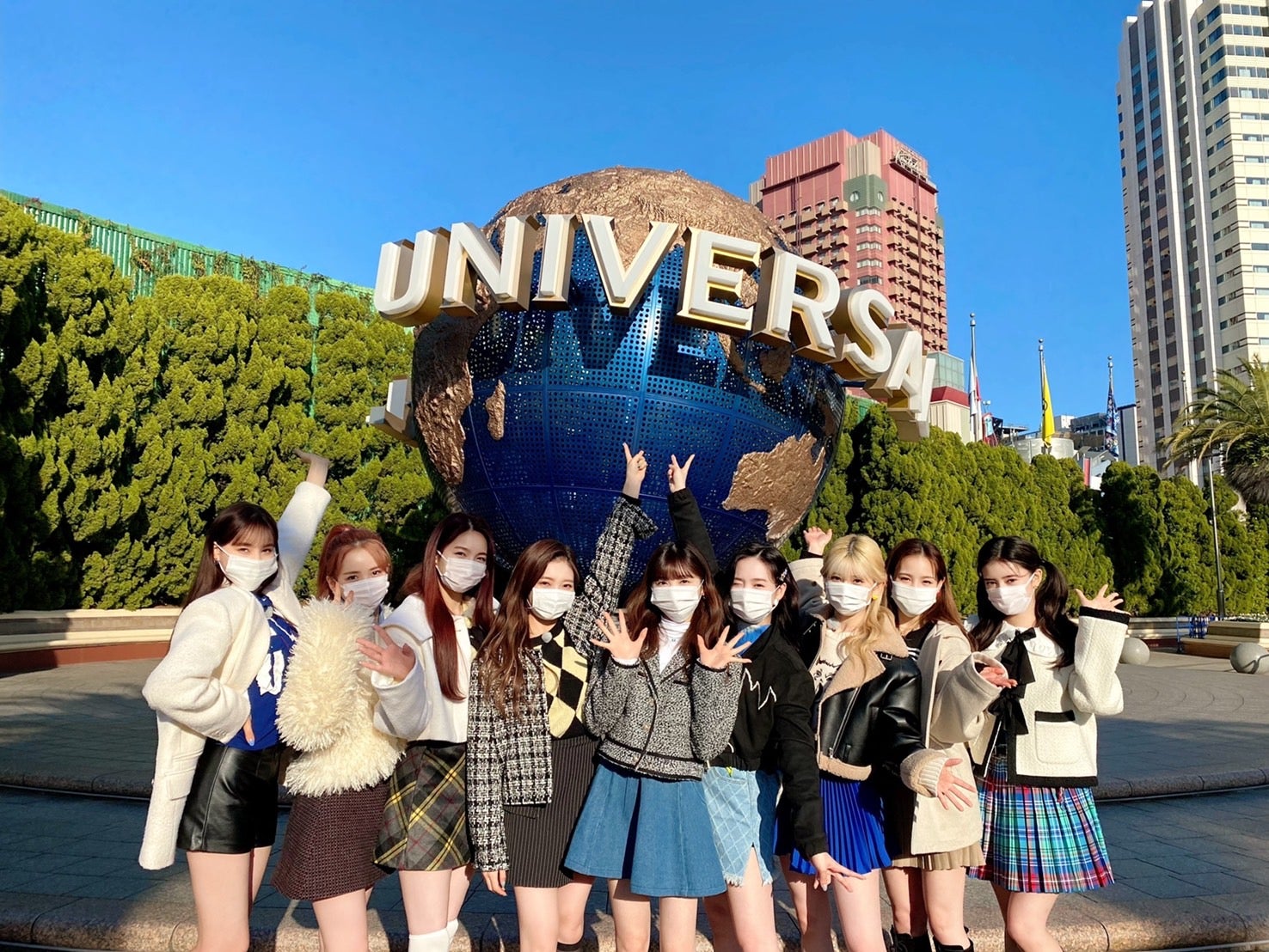 NiziU（C）「We NiziU！TV2」製作委員会