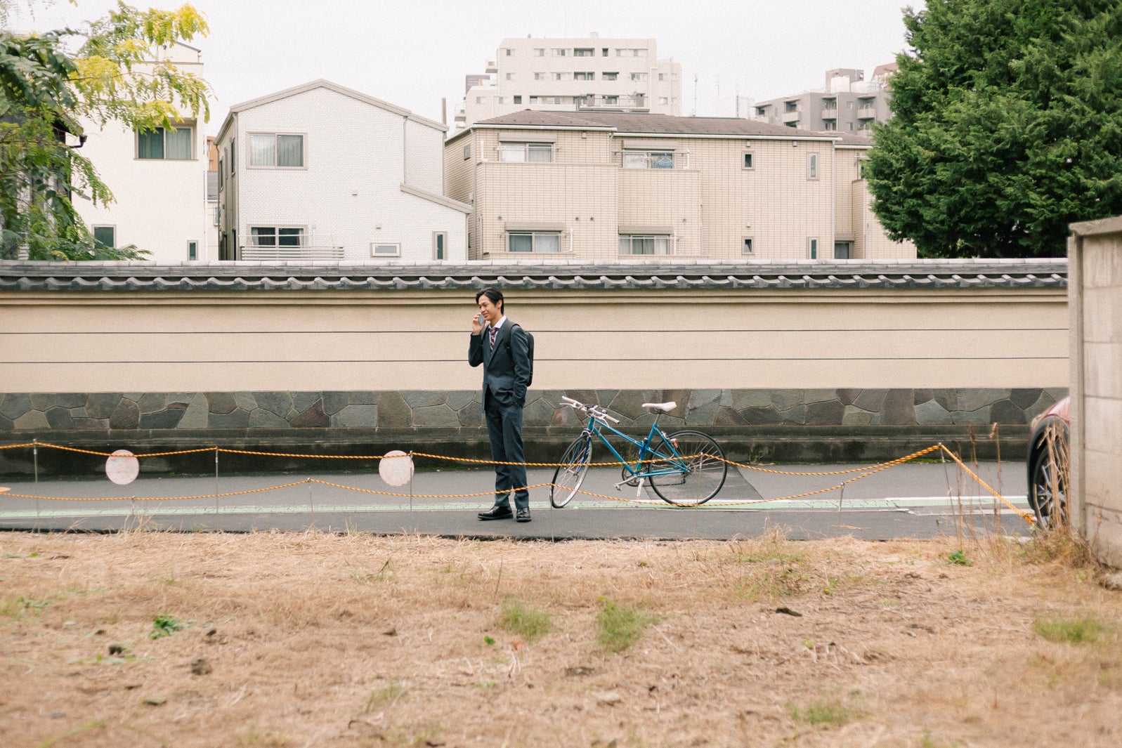 西岡星汰（C）「うかうかと終焉」製作委員会