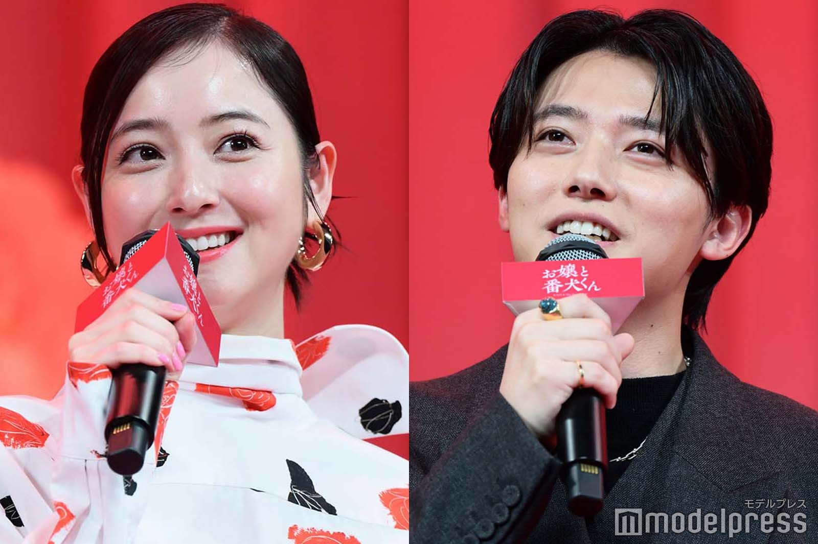 櫻井海音、佐々木希と意気投合で感激「初めて話が通じました」【お嬢と番犬くん】