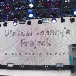 「Johnny's × SHOWROOM『バーチャルジャニーズプロジェクト』」の記者発表会より／2019年2月撮影（C）モデルプレス