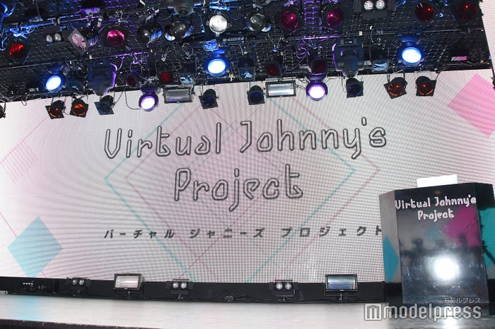 「Johnny's × SHOWROOM『バーチャルジャニーズプロジェクト』」の記者発表会より／2019年2月撮影（C）モデルプレス