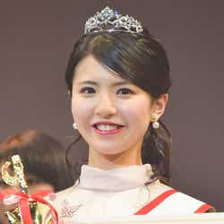 モデルプレス - “日本一美しい女子大生”が決定!立命館大学の松田有紗さんが栄冠<Miss of Miss 2017>