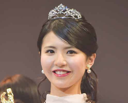 “日本一美しい女子大生”が決定!立命館大学の松田有紗さんが栄冠<Miss of Miss 2017>