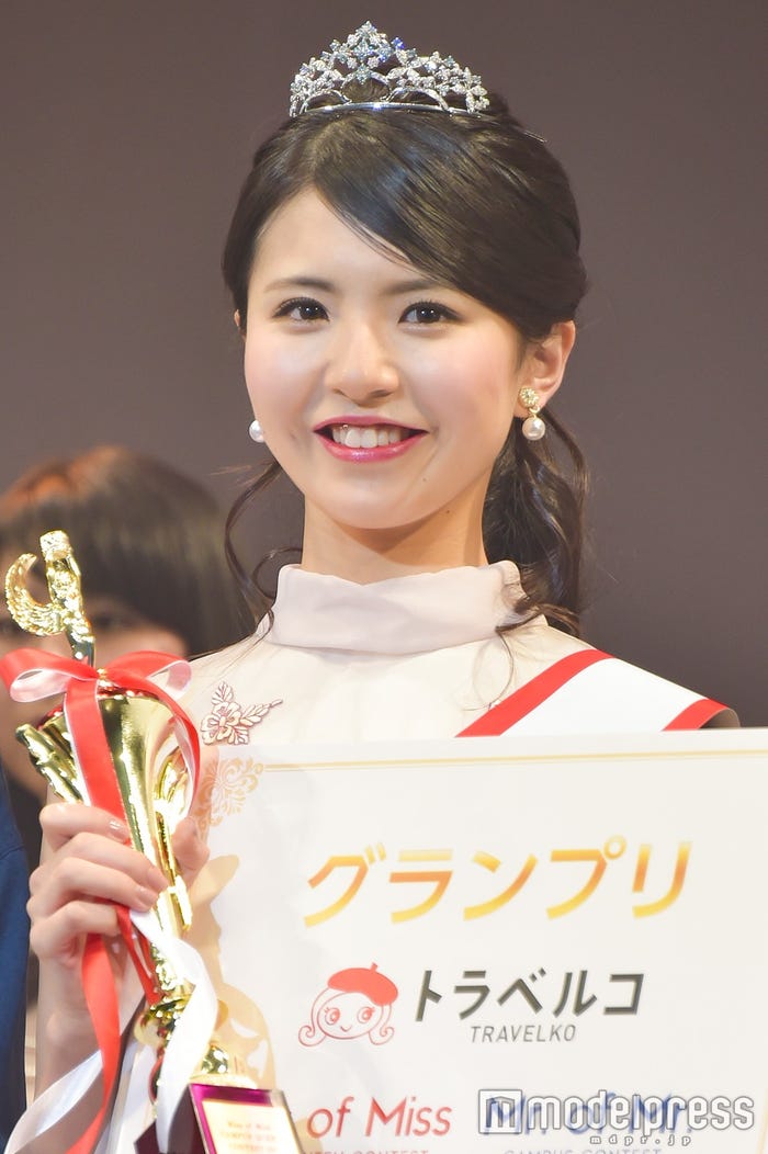グランプリに輝いた立命館大学2年生・松田有紗さん (C)モデルプレス