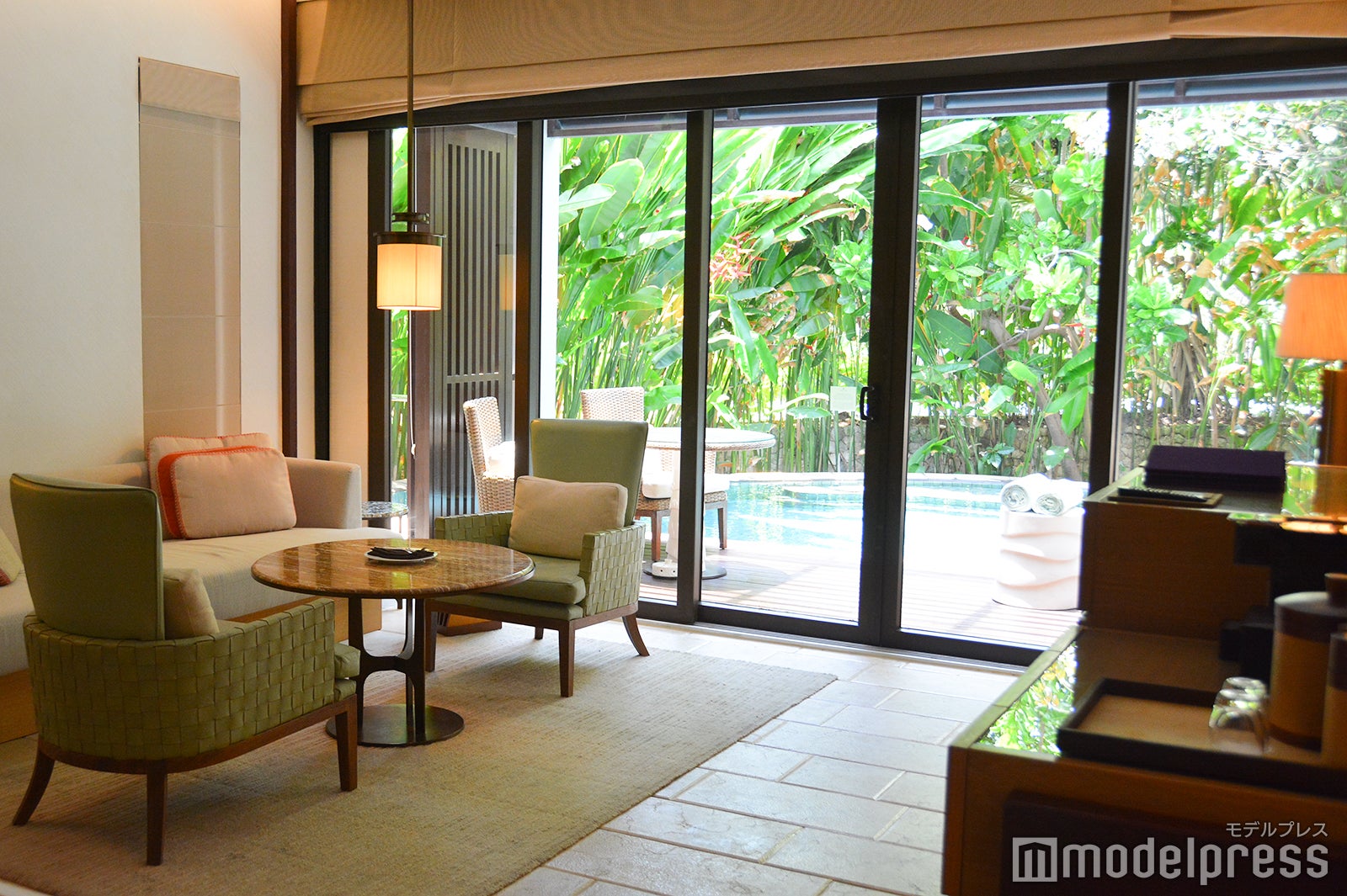 ザ・リッツ・カールトンスイート プールアクセス （C）モデルプレス