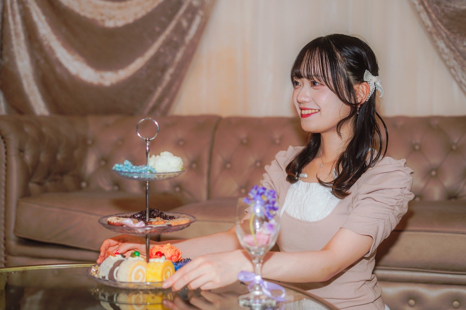 齋藤楓華さん（提供写真）