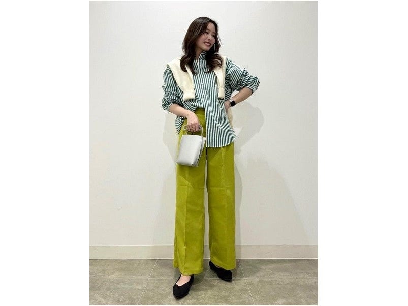 ベーシック色の他に、おしゃれ見えするきれい色カラーも充実　出典：StyleHint