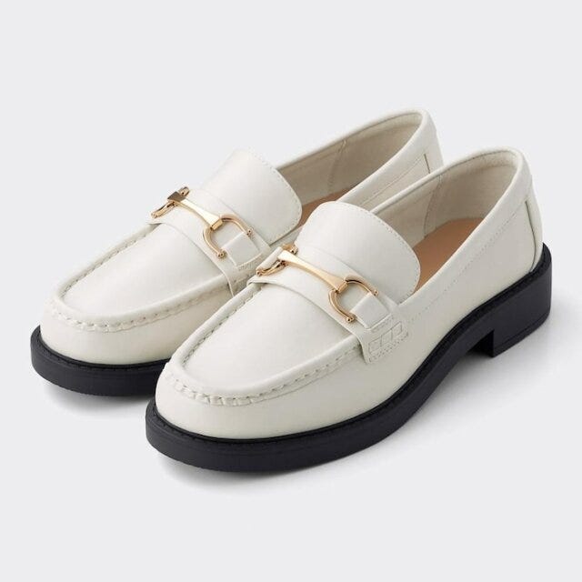 GU　シューズ　ローファー