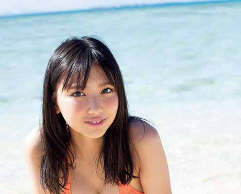 “令和のグラビア女王”沢口愛華、たわわバストに釘付け