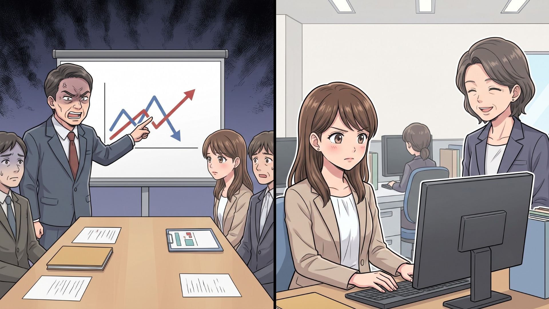 【後編】【職場】「若さと愛嬌が武器です♡」面倒な仕事を押しつけてくる後輩。ある日、『重要なプレゼン』でまさかの事態が...！？