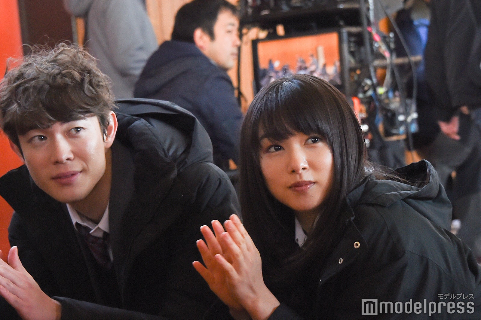 宮沢氷魚、桜井日奈子（C）モデルプレス