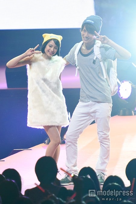 中川大志＆広瀬すず