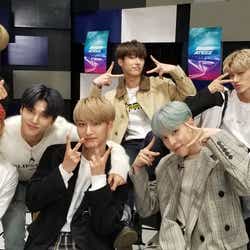 モデルプレス - 実力派K-POP新人“ATEEZ”、初来日でファン熱狂 国内メディア初登場