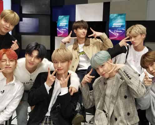 実力派K-POP新人“ATEEZ”、初来日でファン熱狂 国内メディア初登場