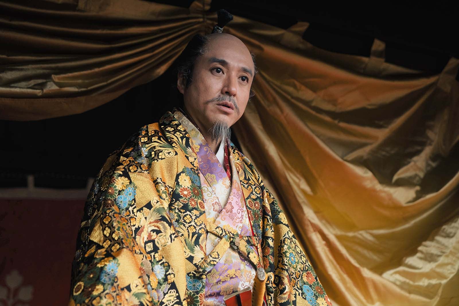 ムロツヨシ「どうする家康」第37話より（C）NHK