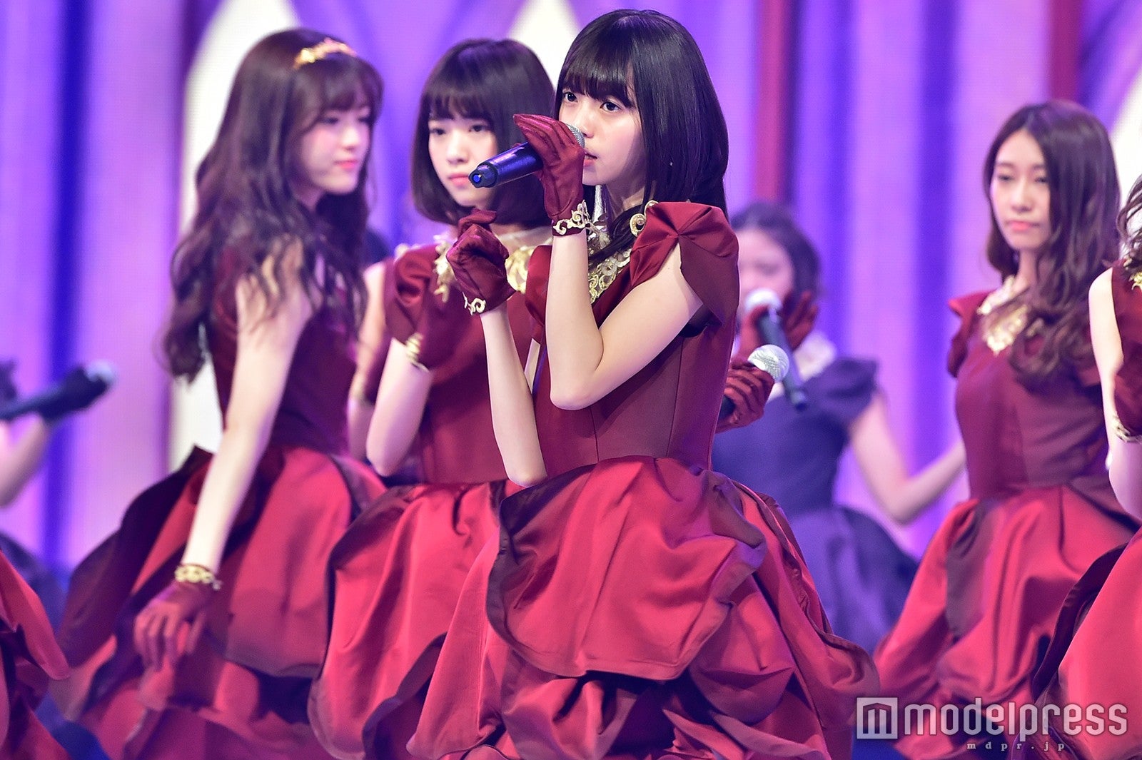 乃木坂46／紅白リハ3日目（C）モデルプレス