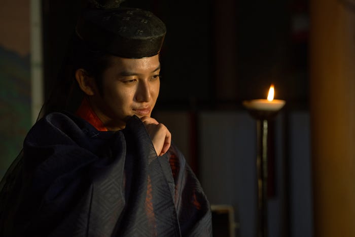 本郷奏多「光る君へ」第4話より(C)NHK