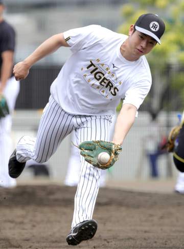 阪神・下村完全復活へ藤川監督オリジナルプラン 実戦形式で投げる体力を「1軍トップレベルから見つめて」