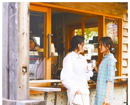 桐谷美玲「Let’s think」河北麻友子とのオフショットに反響「3年A組?」