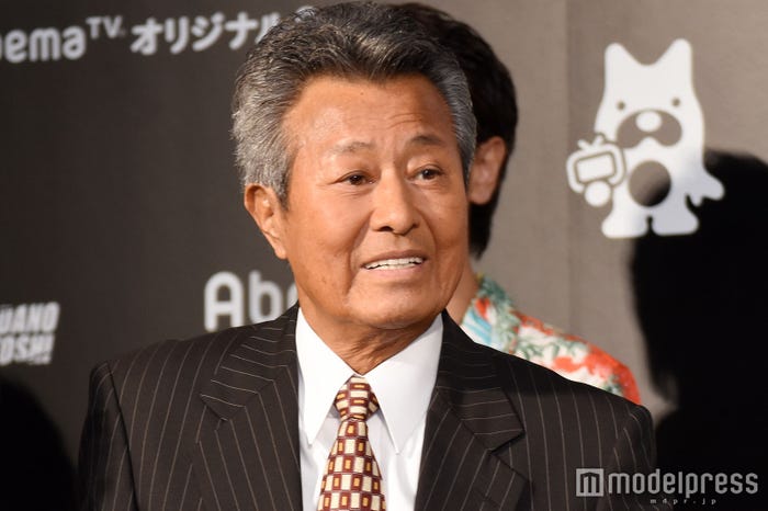 梅宮辰夫(C)モデルプレス