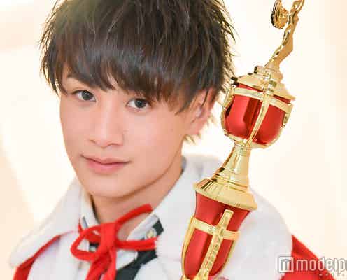“日本一のイケメン高校生”準グランプリ黒田昊夢くんを直撃 憧れの那須泰斗に肩を並べた思いと決意に迫る<男子高生ミスターコン2017>