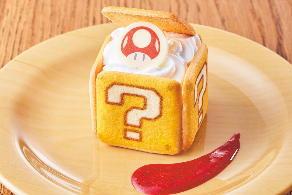 はてなブロックティラミス（C）Nintendo