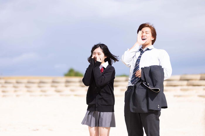 るる、たいよう「今日、好きになりました。-蜜柑編-」最終話(C)AbemaTV, Inc.