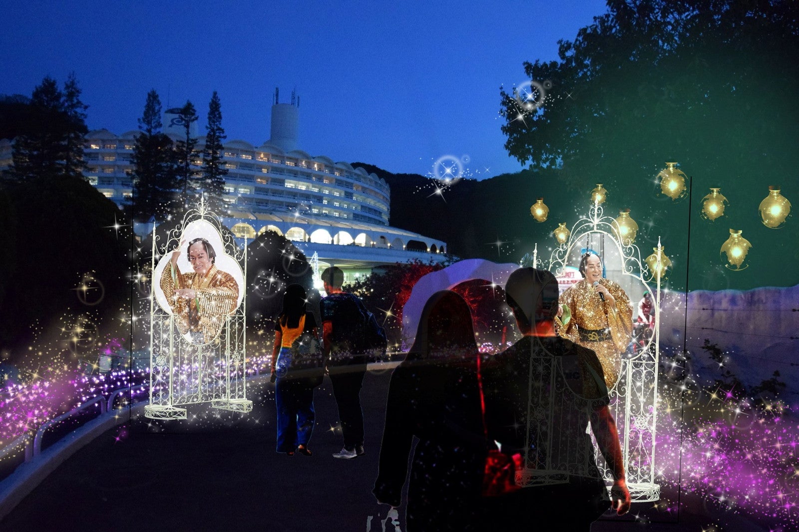 レオマウィンターイルミネーション2025（提供写真）