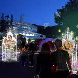 レオマウィンターイルミネーション2025(提供写真)