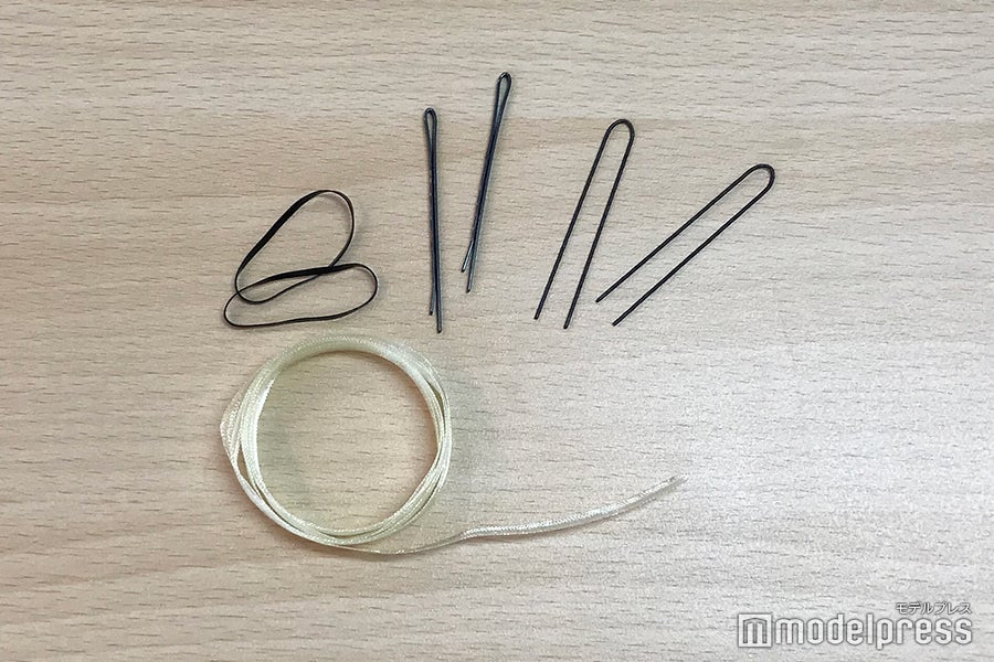 使用アイテム（C）モデルプレス