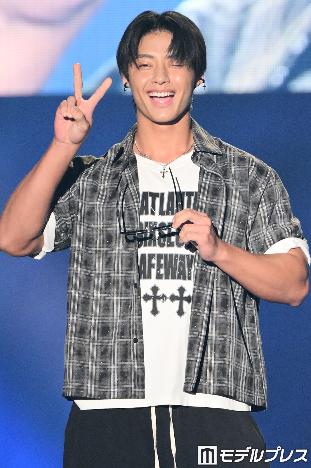 「今日好き」榎田一王（いおう）、サングラス→弾ける笑顔のギャップで魅了「かっこよすぎる」「眼福」の声【TGC松山2026】