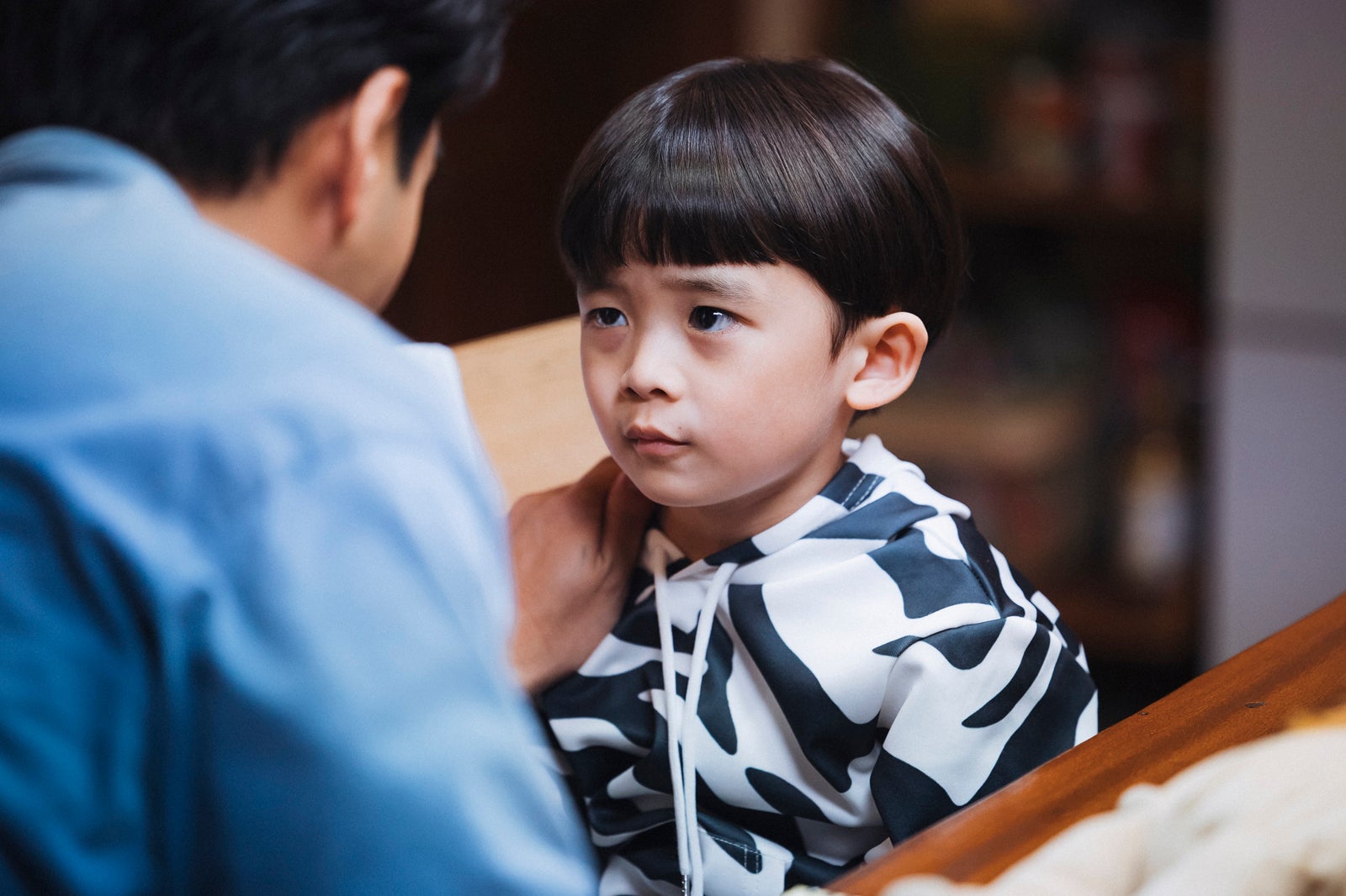 佐藤大空「ライオンの隠れ家」第6話（C）TBS