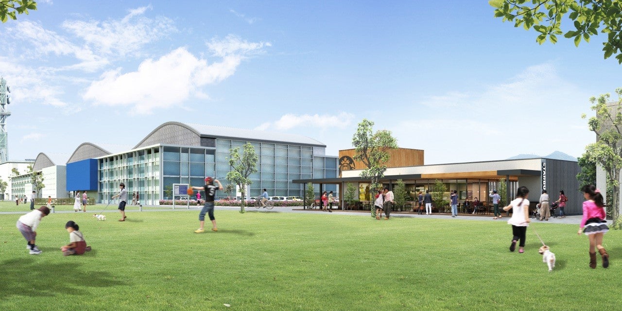 スターバックス コーヒー 山口市中央公園店／画像提供：スターバックス コーヒー ジャパン