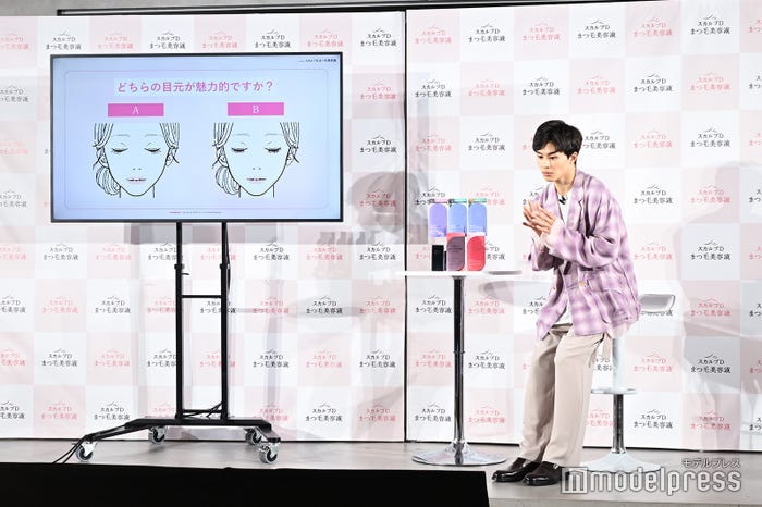 Bを魅力的だと回答した草川拓弥(C)モデルプレス