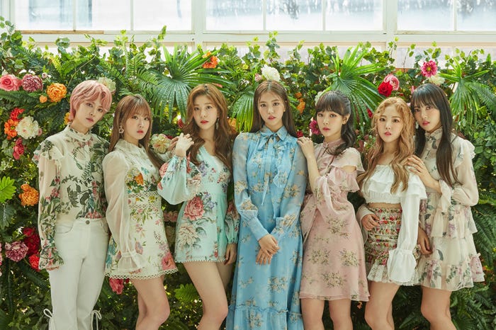 (左から)ミヤ、ソリョン、ミンジュ、レナ、アン、ソギョン、ソソ(提供写真)