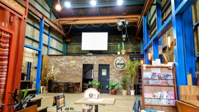 町工場がおしゃれに変身!倉庫を利用したカフェ&レンタルスペース【大阪府豊中市】