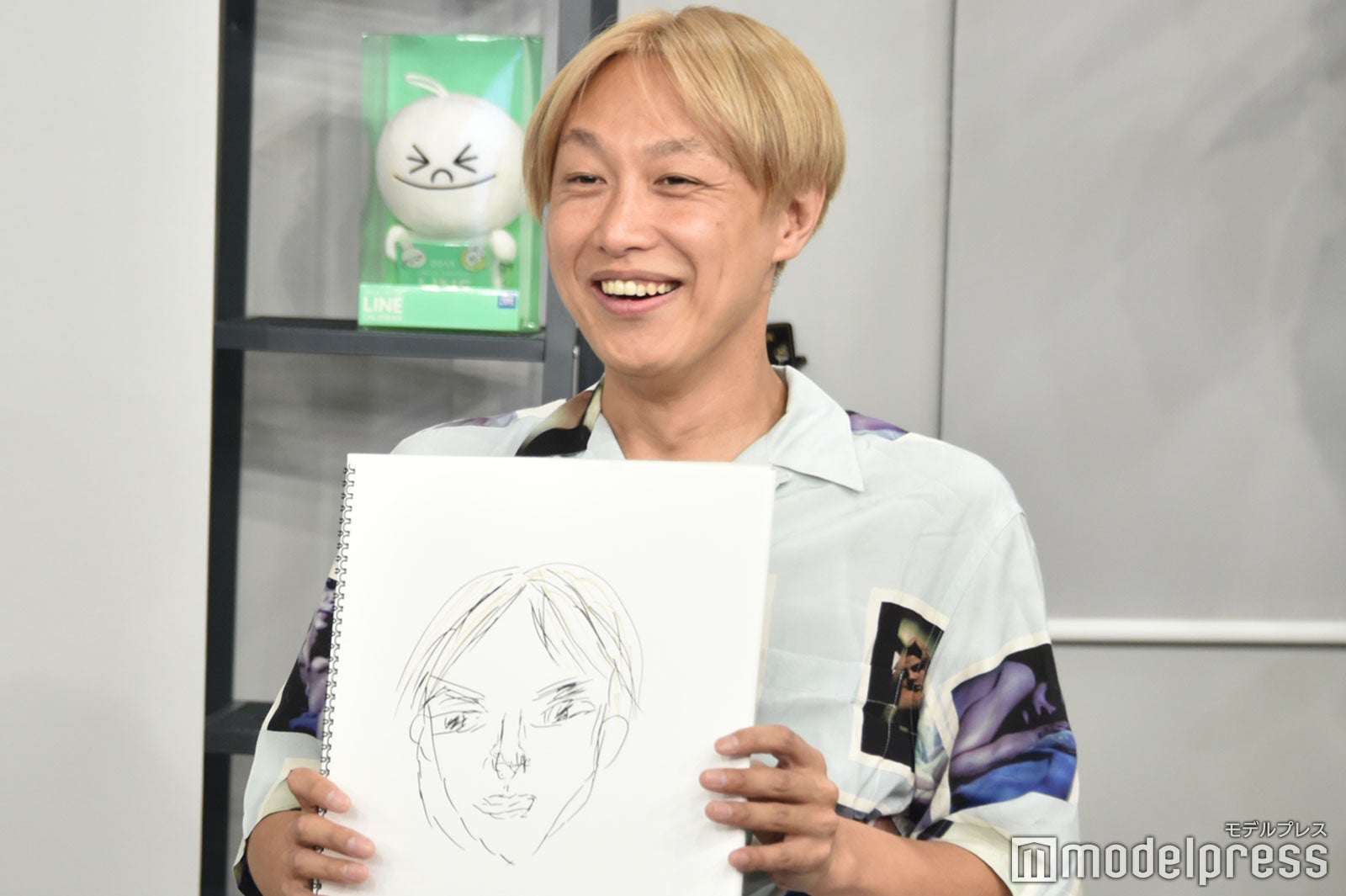 画像25/41) Da-iCE岩岡徹、個性的タッチで描いた大物2人とは