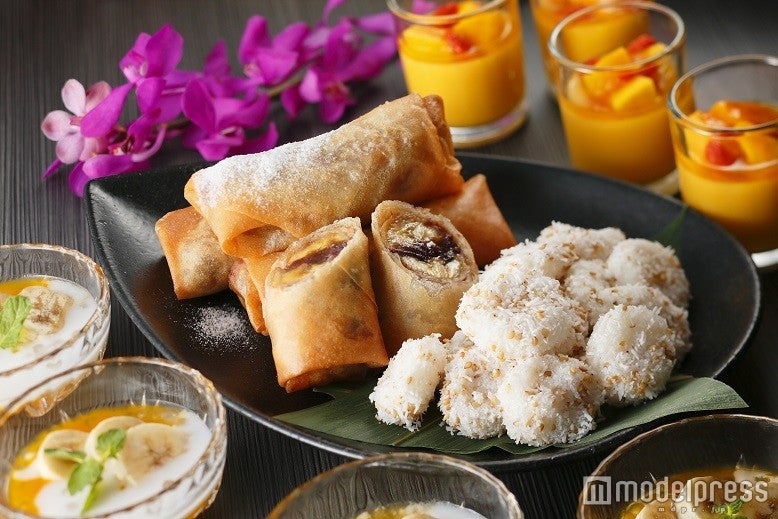 バナナ春巻き、パリタウ